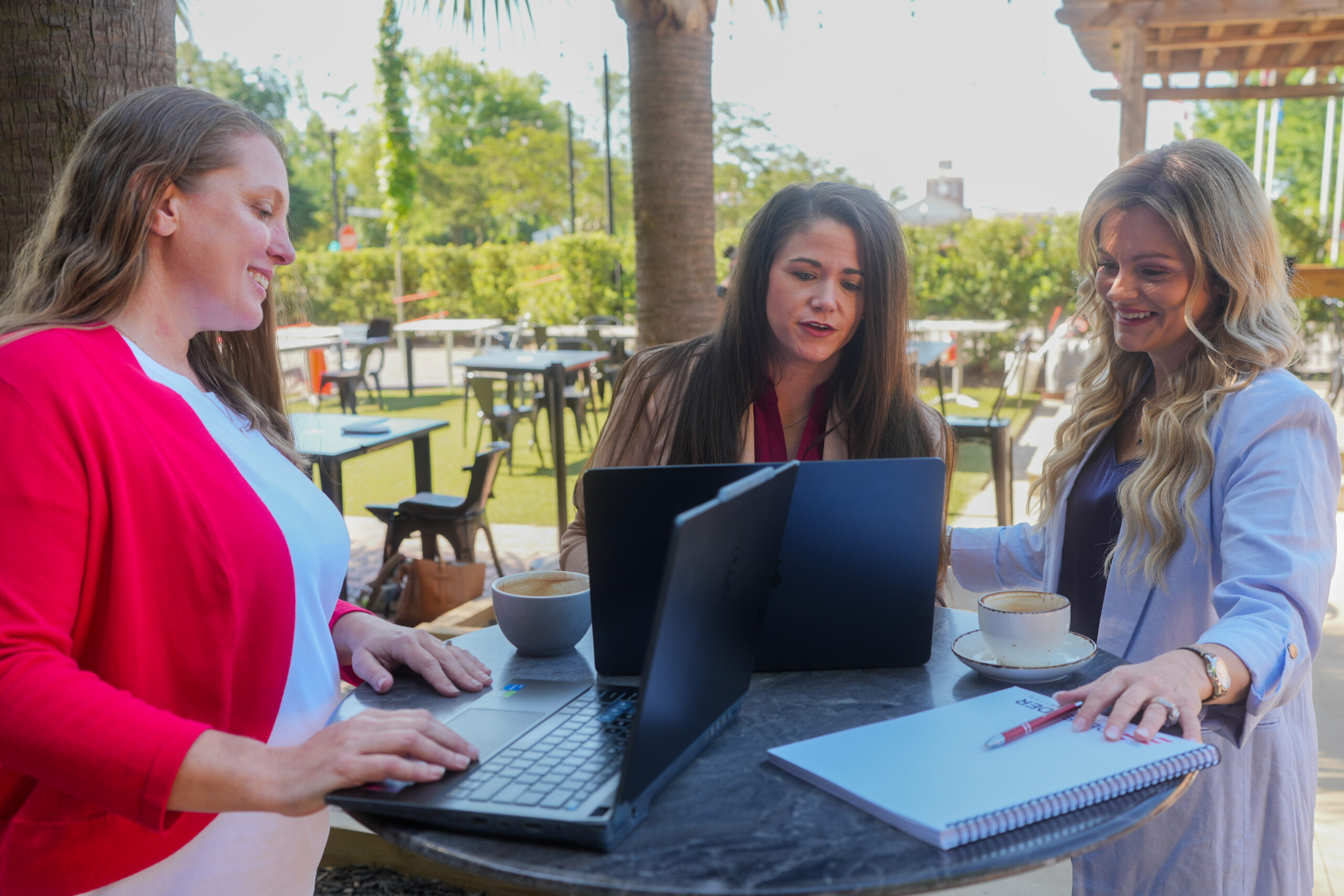 Lacy Seeger CEO Senior Strategist Defender Digital marketing team